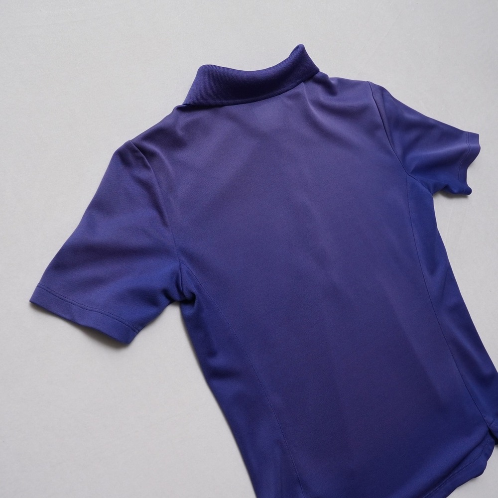 IZOD Golf Polo Women XS Purple Short Sleeve Performance Moisture Wicking - Picture 12 of 13